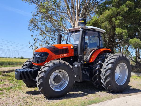 Tractor Hanomag TR195CA