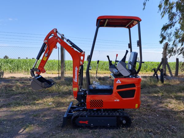 Excavadora K10